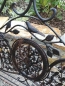 Preview: Gartenbank Avis aus Metall