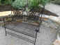 Preview: Gartenbank Avis aus Metall