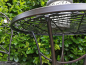 Preview: Gartenmöbelset "Caccia", dunkelbraun