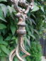Preview: Gartenstecker Kassandra, Rostoptik