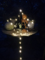 Preview: LED Gartenstecker Stern