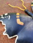 Preview: Edelrost Gartenstecker Schmetterling Admiral