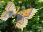 Preview: Edelrost Gartenstecker Schmetterling Yellow Cider