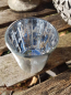 Preview: Glaswindlicht grau-silber
