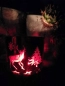 Preview: Glaswindlicht rot
