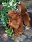 Preview: Gusseisen Elfe Gilda mit Edelrostfinish