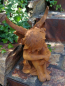Preview: Gusseisen Elfe Gilda mit Edelrostfinish