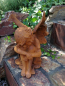 Preview: Gusseisen Elfe Gilda mit Edelrostfinish