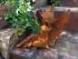 Preview: Gusseisen Elfe Xenia mit Edelrostfinish