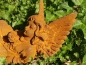 Preview: Gusseisen Engel Lavina mit Edelrostfinish