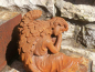 Preview: Gusseisen Engel Sereda mit Edelrostfinish