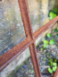 Preview: Gusseisen-Fenster, rechteckig