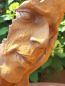 Preview: Gusseisen Figur nachdenklich