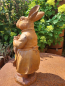 Preview: Gusseisen Hase Rosalie mit Karotten