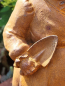 Preview: Gusseisen Hase Rosalie mit Karotten
