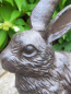 Preview: Gusseisen Hase Bonita, schwarz-braun