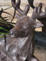 Preview: Gusseisen Hirsch Simon, liegend