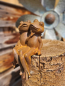 Preview: Gusseisen Kantenhocker Froschpaar