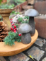 Preview: Gusseisen Pilz zum Stellen