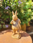 Preview: Gusseisen Mr. Rabbit James mit Pfeife