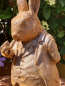 Preview: Gusseisen Mr. Rabbit James mit Pfeife