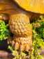 Preview: Gusseisen Schildkröte Gomez, mit Edelrostfinish