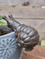 Preview: Gusseisen Schnecke zum Einhängen