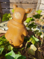 Preview: Gusseisen Schwein Sepp, mit Hut