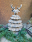 Preview: Polyresin Hirsch Weihnachtsbaum Felix, Dose