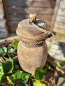 Preview: Holzvase mit Deckel