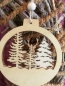 Preview: Holzhänger Forest, Hirsch Sven, seitlich