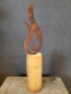 Preview: Holzkerze Kirsten
