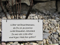 Preview: Shabby Chic Holzspruchschild Weihnachtsmann