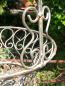 Preview: Shabby Chic Korb Silvana, grau-braun patiniert