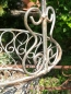 Preview: Shabby Chic Korb Silvana, grau-braun patiniert