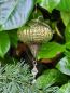 Preview: Christbaumkugel Vitreous Ornament, altsilber