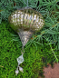 Preview: Christbaumkugel Vitreous Ornament, altsilber