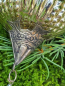 Preview: Christbaumkugel Vitreous Ornament, altsilber