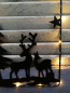 Preview: LED Fenster Hirsch