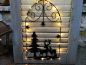 Preview: LED Fenster Hirsch