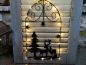 Preview: LED Fenster Hirsch