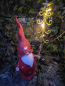 Preview: LED Nikolaus mit Baum rechts, rot