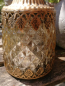 Preview: LED Windlicht Samarkant, gold