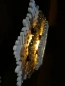 Preview: LED Holzstern Flocke