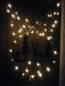 Preview: LED Kranz zwei Rentiere