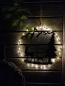 Preview: LED Ring, Reh stehend