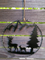 Preview: LED Ring, Reh stehend