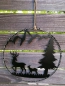 Preview: LED Ring, Reh stehend