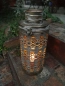 Preview: Windlicht Lento, vintage-antikgold