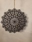 Preview: Mandala Dekohänger Airin, braun
